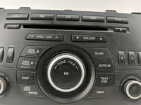 2012-2013 Mazda 3 Radio AM FM Cd Player Receiver Replacement P/N:BGV4 66 AR0 Fits Fits 2012 2013 OEM Used Auto Parts - Oemus
