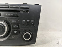 2012-2013 Mazda 3 Radio AM FM Cd Player Receiver Replacement P/N:BGV4 66 AR0 Fits Fits 2012 2013 OEM Used Auto Parts - Oemus