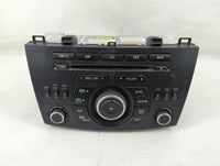 2012 Mazda 3 Radio AM FM Cd Player Receiver Replacement P/N:BGV4 66 AR0 Fits OEM Used Auto Parts - Oemusedautoparts1.com