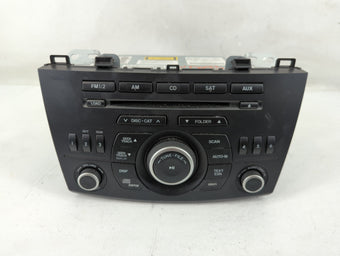 compare product 2012 Mazda 3 Radio AM FM Cd Player Receiver Replacement P/N:BGV4 66 AR0 Fits OEM Used Auto Parts