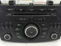 2012 Mazda 3 Radio AM FM Cd Player Receiver Replacement P/N:BGV4 66 AR0 Fits OEM Used Auto Parts - Oemusedautoparts1.com