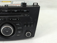 2012 Mazda 3 Radio AM FM Cd Player Receiver Replacement P/N:BGV4 66 AR0 Fits OEM Used Auto Parts - Oemusedautoparts1.com