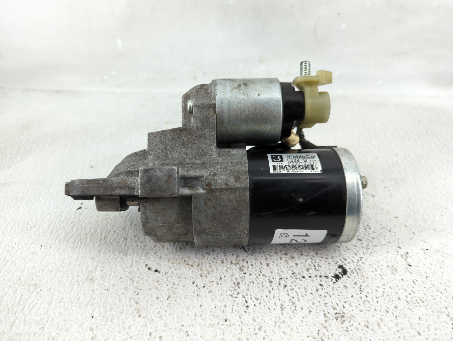 2010-2012 Mazda 3 Car Starter Motor Solenoid OEM P/N:M000T37271 Fits Fits 2010 2011 2012 2013 OEM Used Auto Parts - Oemuseda