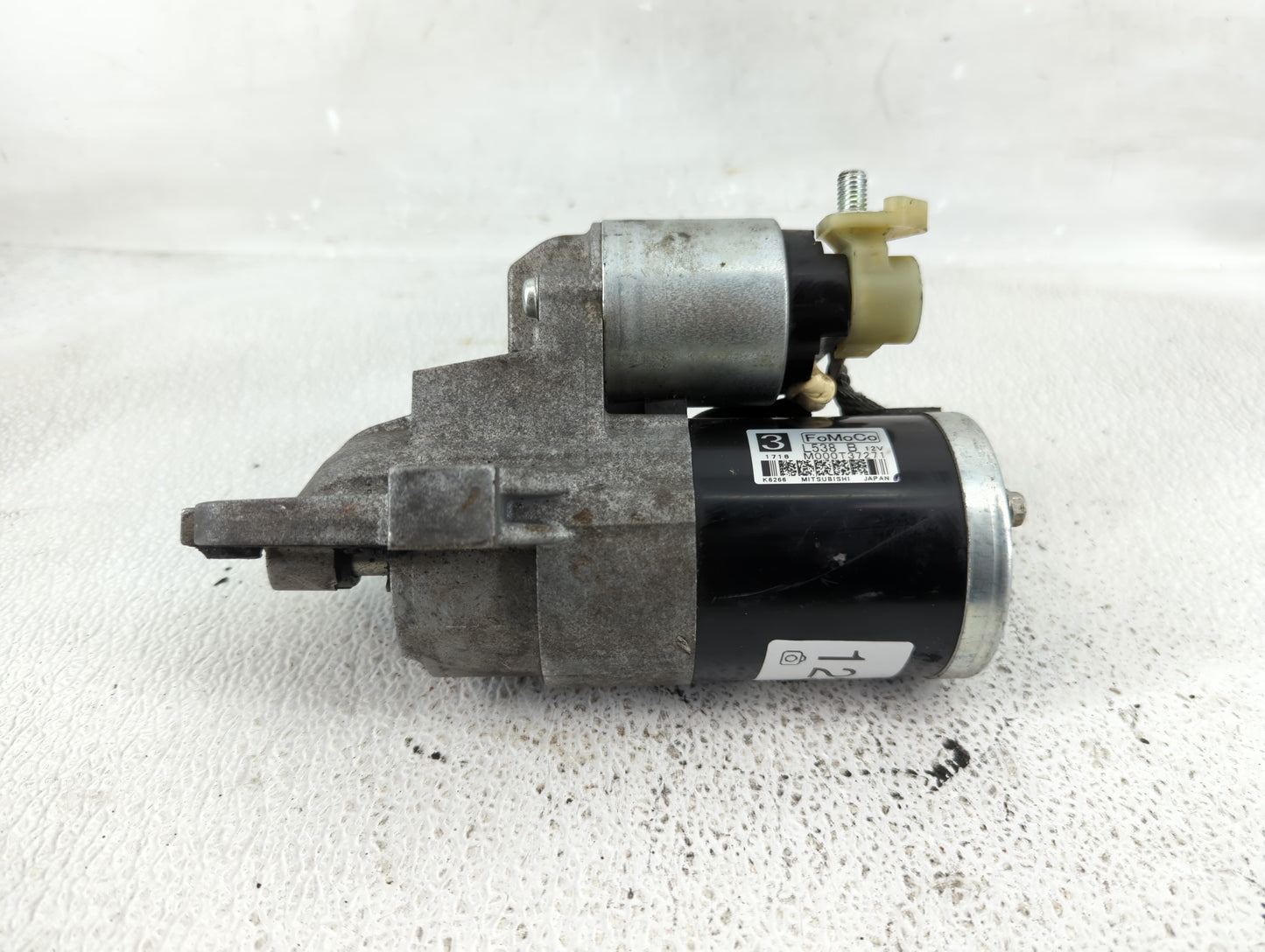 2010-2012 Mazda 3 Car Starter Motor Solenoid OEM P/N:M000T37271 Fits Fits 2010 2011 2012 2013 OEM Used Auto Parts - Oemuseda
