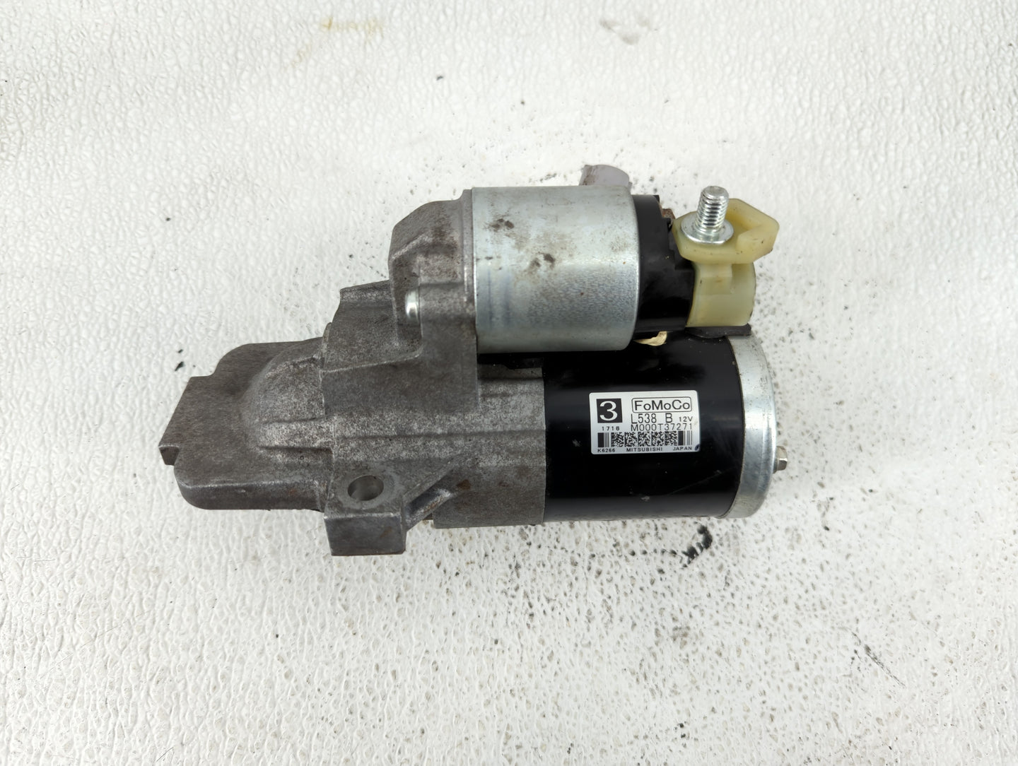 2010-2012 Mazda 3 Car Starter Motor Solenoid OEM P/N:M000T37271 Fits Fits 2010 2011 2012 2013 OEM Used Auto Parts - Oemuseda