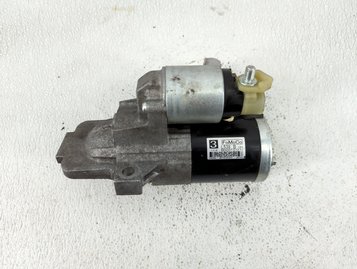 2010-2012 Mazda 3 Car Starter Motor Solenoid OEM P/N:M000T37271 Fits Fits 2010 2011 2012 2013 OEM Used Auto Parts - Oemuseda