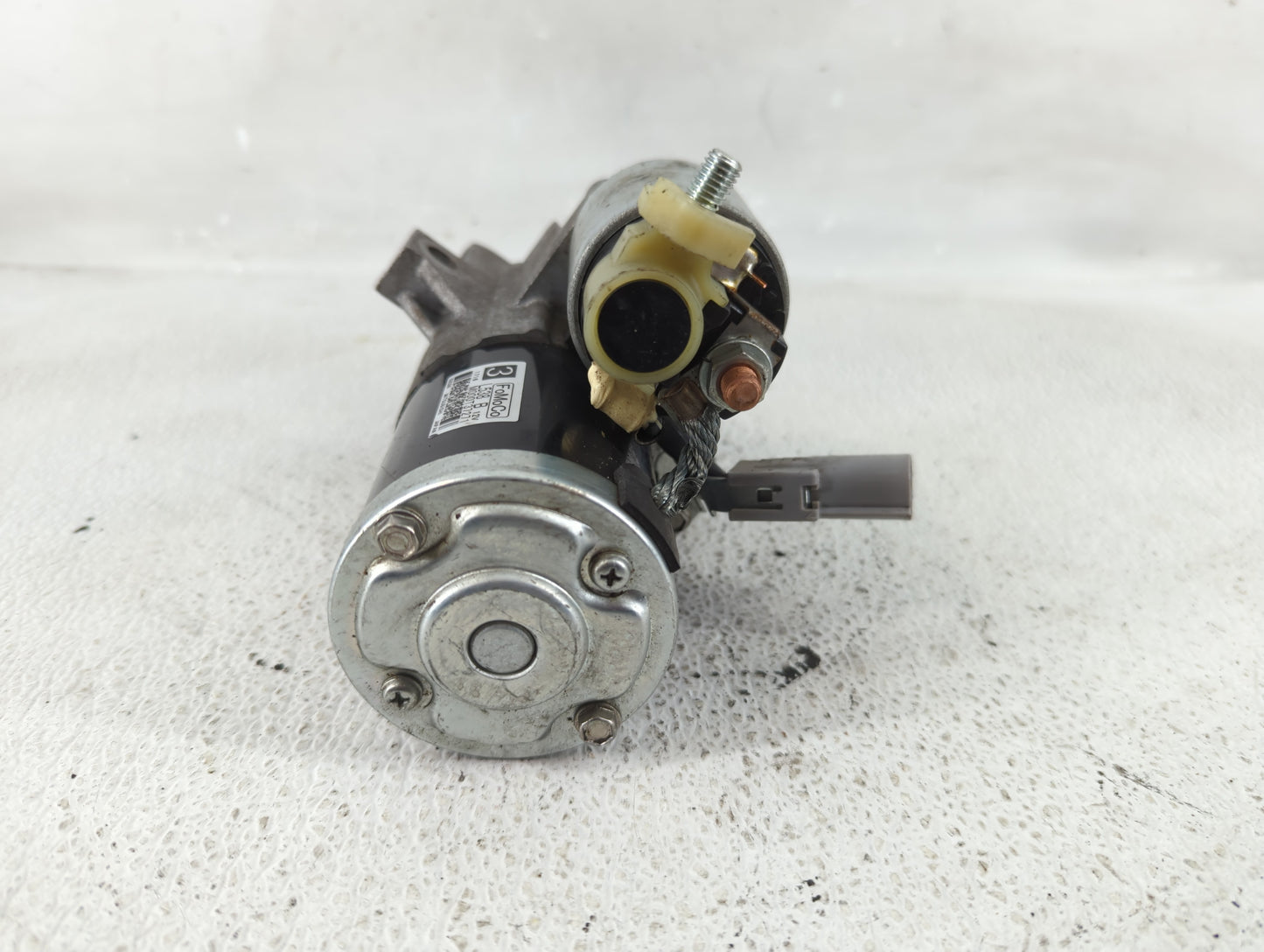 2010-2012 Mazda 3 Car Starter Motor Solenoid OEM P/N:M000T37271 Fits Fits 2010 2011 2012 2013 OEM Used Auto Parts - Oemuseda