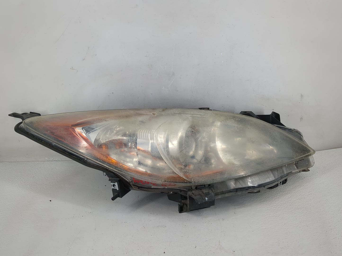 2012-2013 Mazda 3 Passenger Right Oem Head Light Headlight Lamp - Oemusedautoparts1.com
