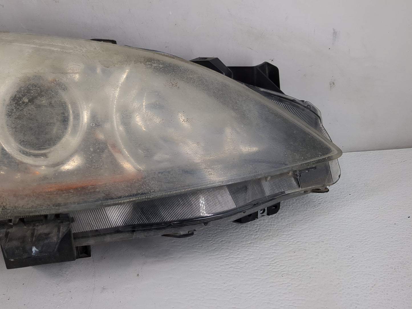 2012-2013 Mazda 3 Passenger Right Oem Head Light Headlight Lamp - Oemusedautoparts1.com