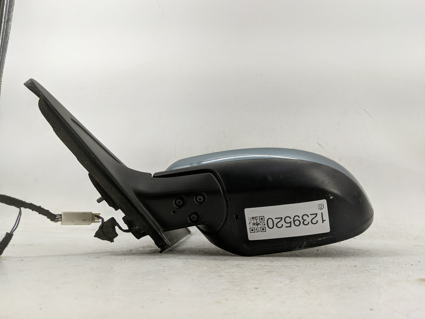 2012 Mazda 3 Side Mirror Replacement Driver Left View Door Mirror Fits OEM Used Auto Parts - Oemusedautoparts1.com