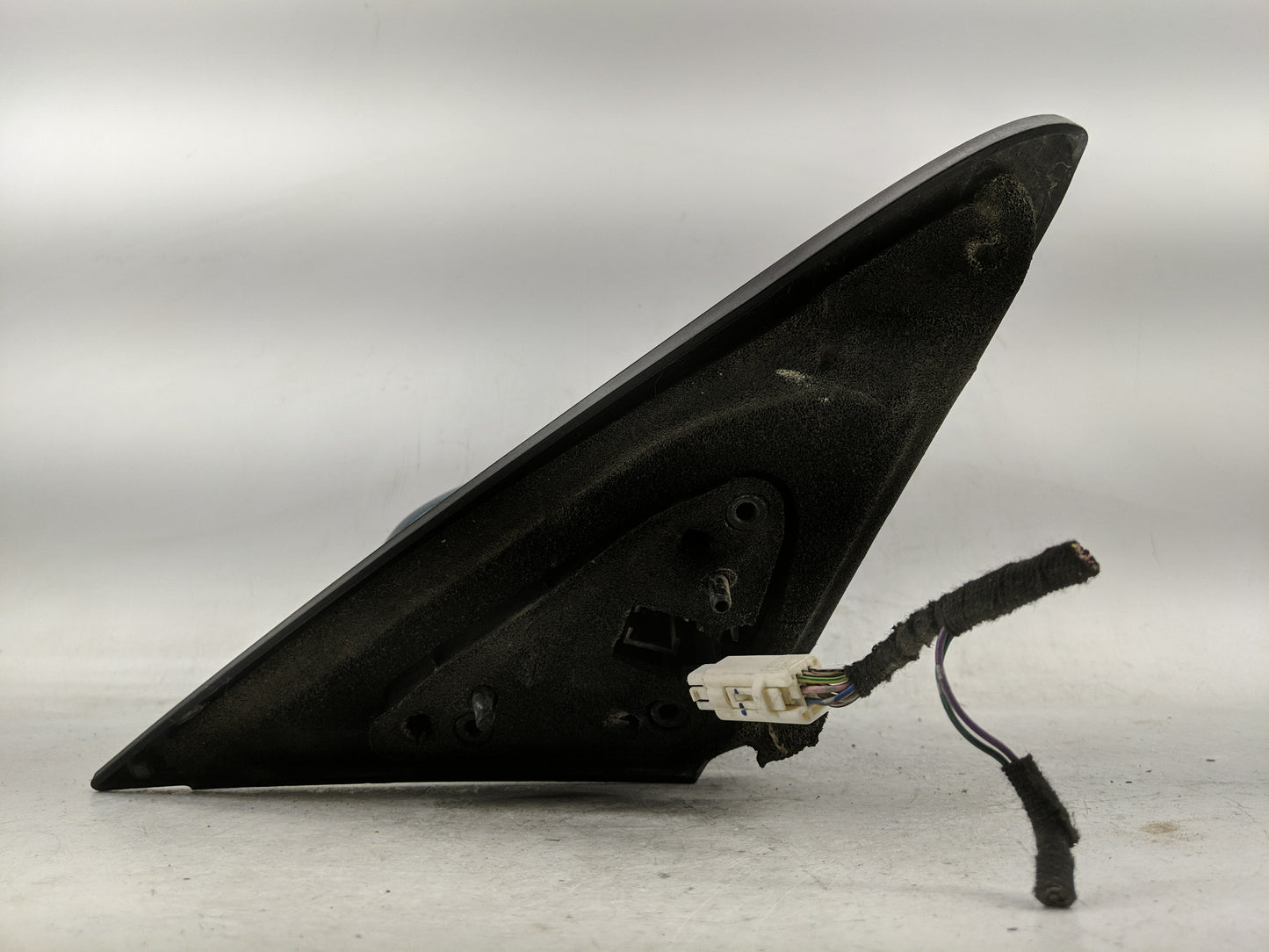 2012 Mazda 3 Side Mirror Replacement Driver Left View Door Mirror Fits OEM Used Auto Parts - Oemusedautoparts1.com