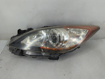 compare product 2012 Mazda 3 Driver Left Oem Head Light Headlight Lamp