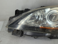 2012 Mazda 3 Driver Left Oem Head Light Headlight Lamp - Oemusedautoparts1.com