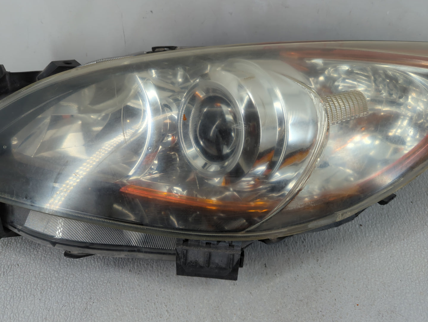 2012 Mazda 3 Driver Left Oem Head Light Headlight Lamp - Oemusedautoparts1.com