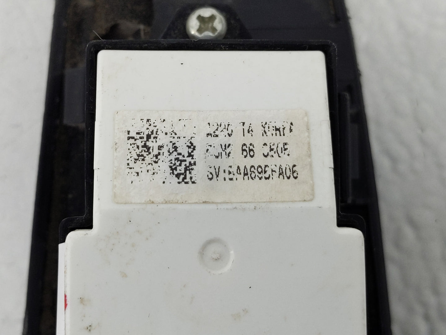 2010-2013 Mazda 3 Master Power Window Switch Replacement Driver Side Left Fits Fits 2010 2011 2012 2013 OEM Used Auto Parts 