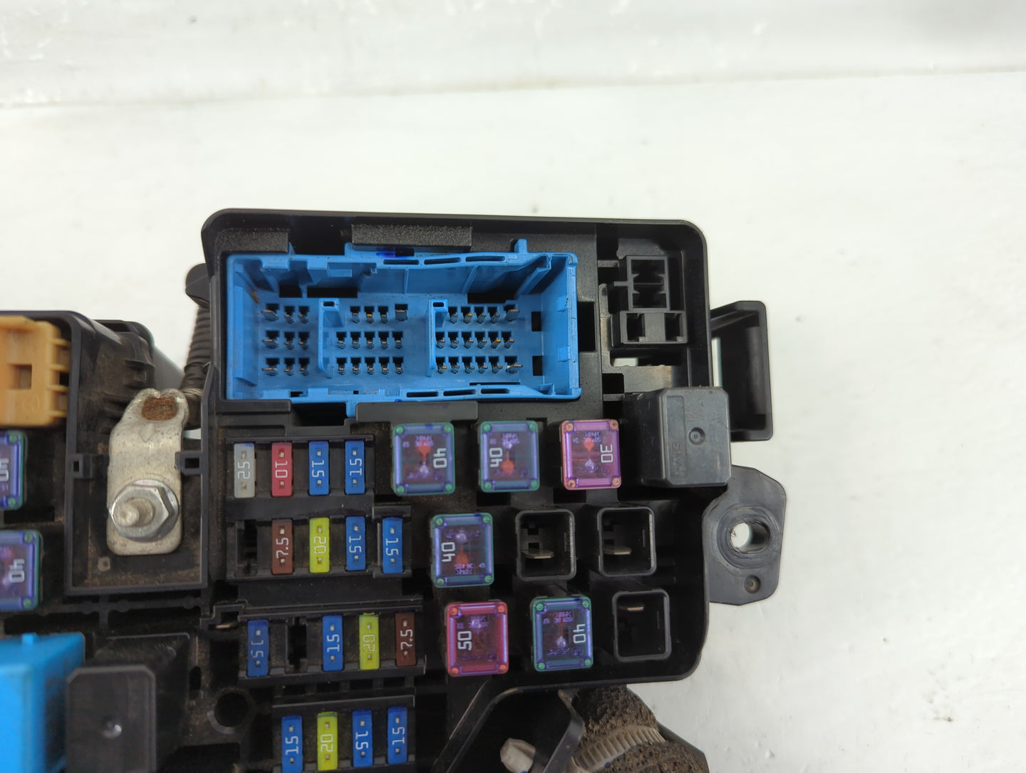 2012 Mazda 3 Fusebox Fuse Box Panel Relay Module P/N:PA66+PPE K2441 Fits OEM Used Auto Parts - Oemusedautoparts1.com
