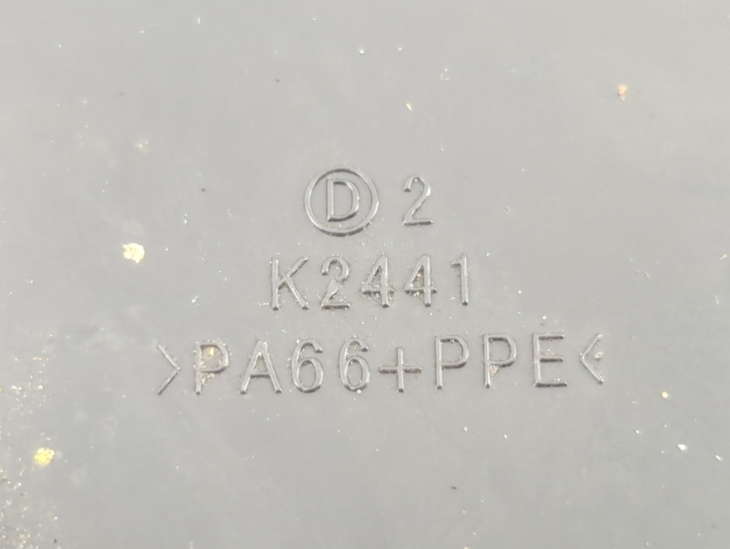 2012 Mazda 3 Fusebox Fuse Box Panel Relay Module P/N:PA66+PPE K2441 Fits OEM Used Auto Parts - Oemusedautoparts1.com