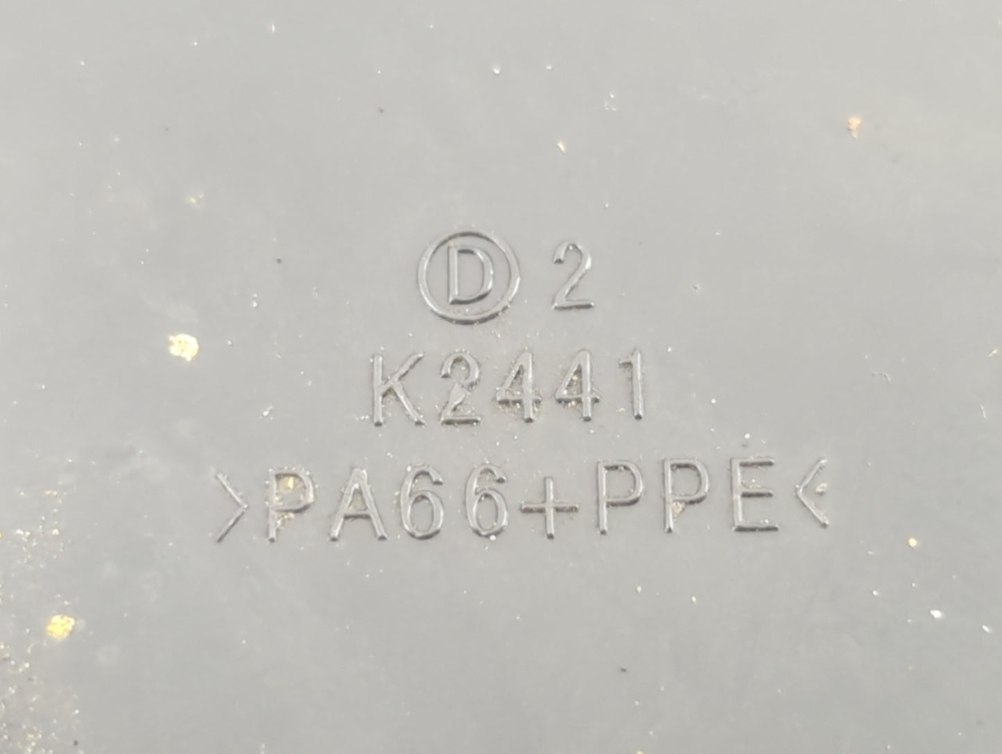 2012 Mazda 3 Fusebox Fuse Box Panel Relay Module P/N:PA66+PPE K2441 Fits OEM Used Auto Parts - Oemusedautoparts1.com