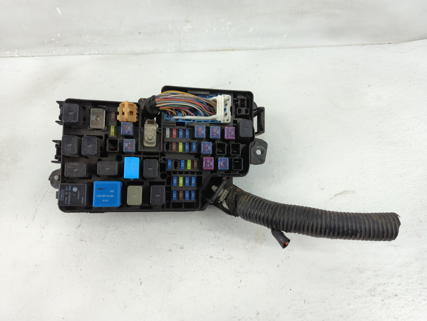 2012 Mazda 3 Fusebox Fuse Box Panel Relay Module P/N:PA66+PPE K2441 Fits OEM Used Auto Parts - Oemusedautoparts1.com