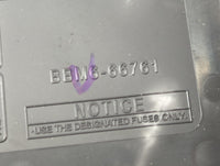 2012 Mazda 3 Fusebox Fuse Box Panel Relay Module P/N:PA66+PPE K2441 Fits OEM Used Auto Parts - Oemusedautoparts1.com