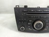 2012-2013 Mazda 3 Radio AM FM Cd Player Receiver Replacement P/N:BGV4 66 AR0 Fits Fits 2012 2013 OEM Used Auto Parts - Oemus