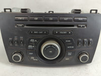 2012-2013 Mazda 3 Radio AM FM Cd Player Receiver Replacement P/N:BGV4 66 AR0 Fits Fits 2012 2013 OEM Used Auto Parts - Oemus