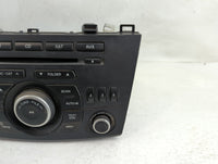 2012-2013 Mazda 3 Radio AM FM Cd Player Receiver Replacement P/N:BGV4 66 AR0 Fits Fits 2012 2013 OEM Used Auto Parts - Oemus