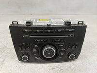 2012-2013 Mazda 3 Radio AM FM Cd Player Receiver Replacement P/N:8GV4 66 AR0 Fits Fits 2012 2013 OEM Used Auto Parts - Oemus