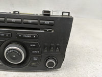 2012-2013 Mazda 3 Radio AM FM Cd Player Receiver Replacement P/N:8GV4 66 AR0 Fits Fits 2012 2013 OEM Used Auto Parts - Oemus