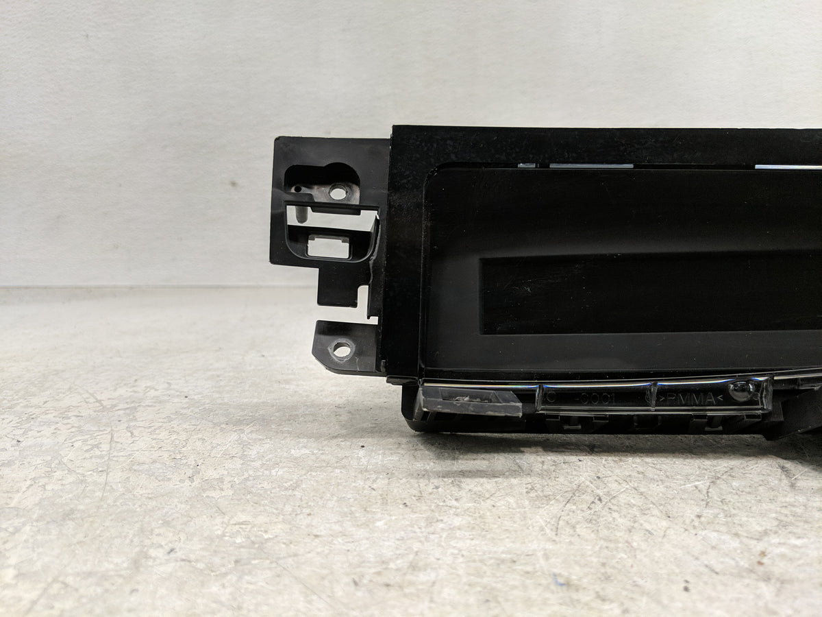 2012-2013 Mazda 3 Information Radio Display Screen - Oemusedautoparts1.com