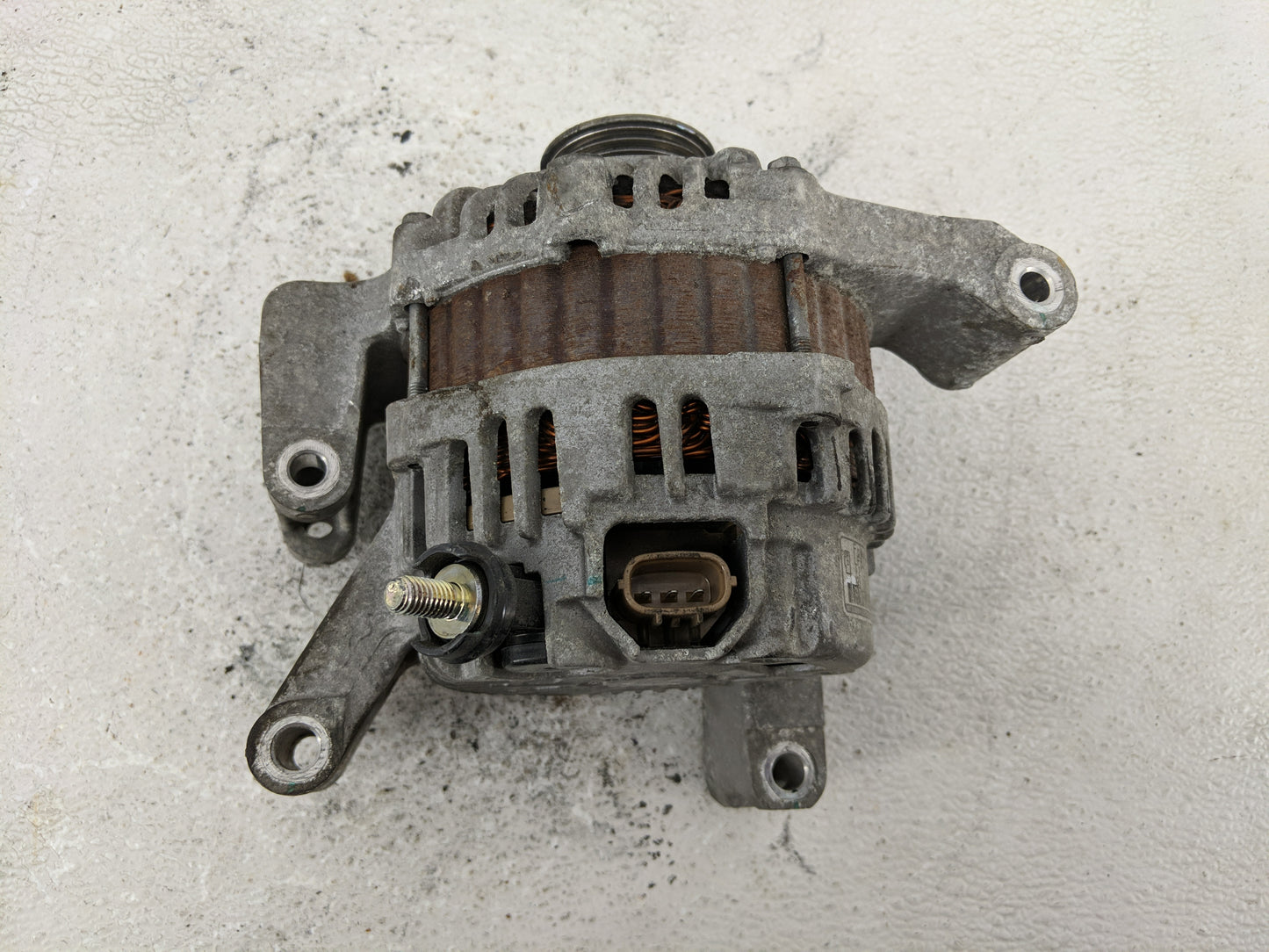 2010-2013 Mazda 3 Alternator Replacement Generator Charging Assembly Engine OEM P/N:A2TJ0791 Fits Fits 2010 2011 2012 2013 O