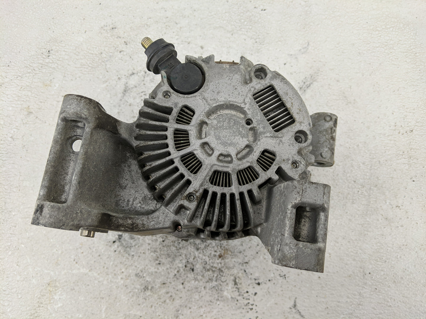 2010-2013 Mazda 3 Alternator Replacement Generator Charging Assembly Engine OEM P/N:A2TJ0791 Fits Fits 2010 2011 2012 2013 O
