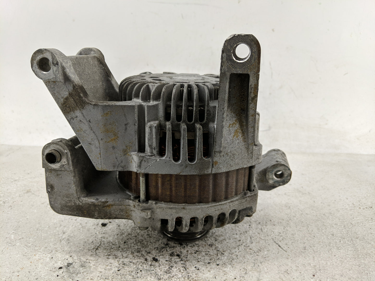 2010-2013 Mazda 3 Alternator Replacement Generator Charging Assembly Engine OEM P/N:A2TJ0791 Fits Fits 2010 2011 2012 2013 O