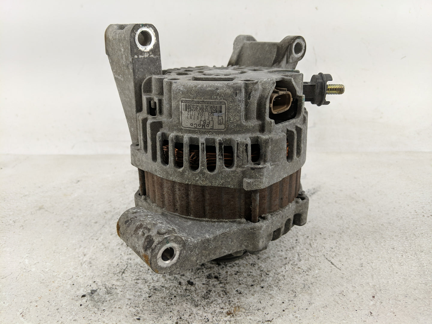 2010-2013 Mazda 3 Alternator Replacement Generator Charging Assembly Engine OEM P/N:A2TJ0791 Fits Fits 2010 2011 2012 2013 O