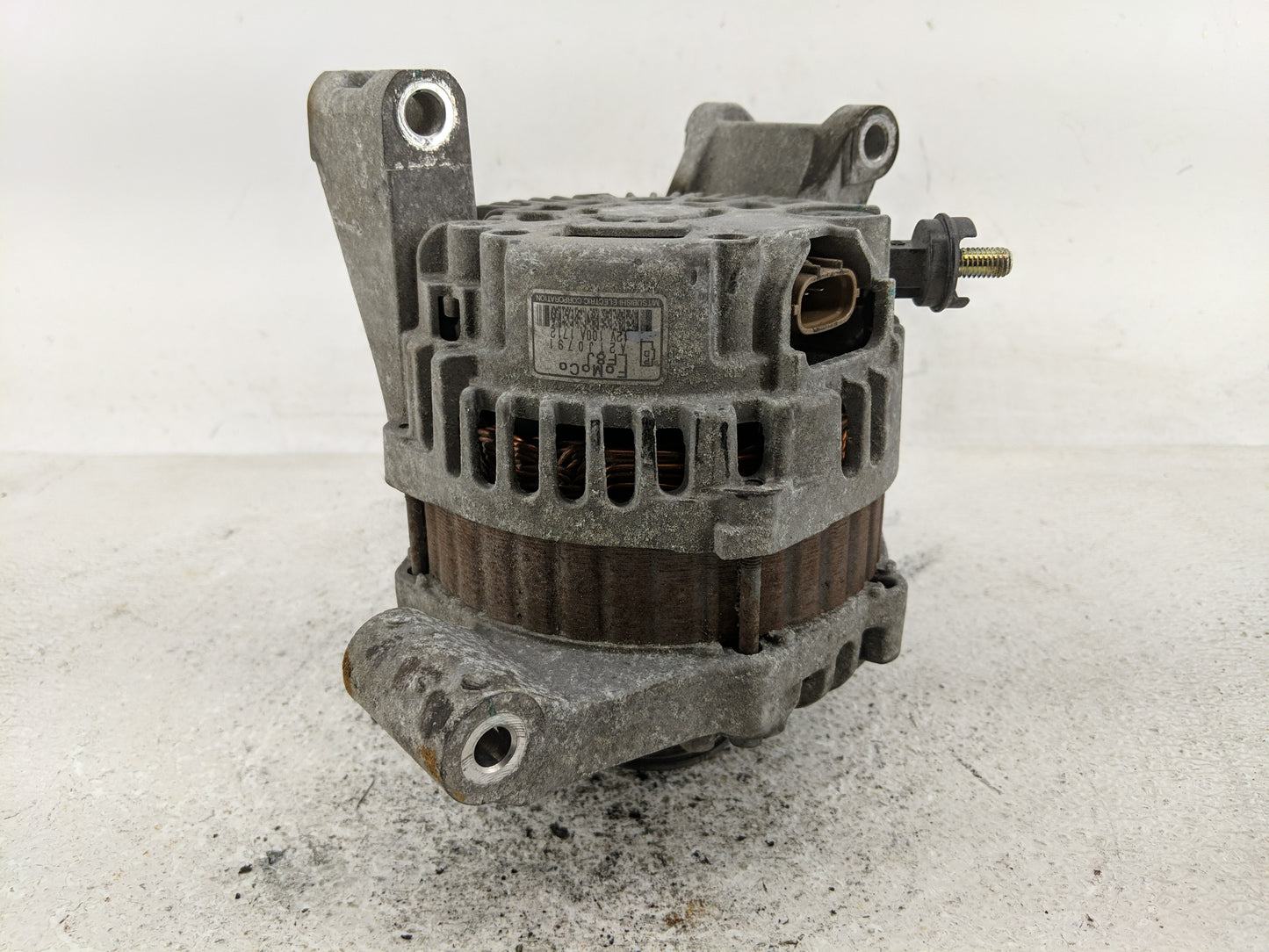 2010-2013 Mazda 3 Alternator Replacement Generator Charging Assembly Engine OEM P/N:A2TJ0791 Fits Fits 2010 2011 2012 2013 O