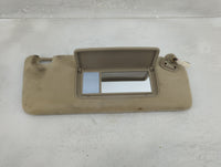 2010-2013 Mazda 3 Sun Visor Shade Replacement Passenger Right Mirror Fits Fits 2010 2011 2012 2013 OEM Used Auto Parts - Oem