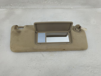 compare product 2010-2013 Mazda 3 Sun Visor Shade Replacement Passenger Right Mirror Fits Fits 2010 2011 2012 2013 OEM Used Auto Parts