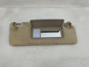 2010-2013 Mazda 3 Sun Visor Shade Replacement Passenger Right Mirror Fits Fits 2010 2011 2012 2013 OEM Used Auto Parts - Oem