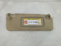 2010-2013 Mazda 3 Sun Visor Shade Replacement Passenger Right Mirror Fits Fits 2010 2011 2012 2013 OEM Used Auto Parts - Oem