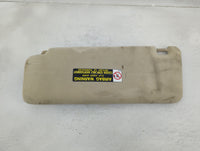 2010-2013 Mazda 3 Sun Visor Shade Replacement Passenger Right Mirror Fits Fits 2010 2011 2012 2013 OEM Used Auto Parts - Oem