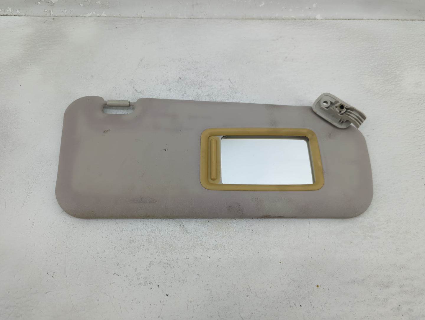 2010-2013 Mazda 3 Sun Visor Shade Replacement Driver Left Mirror Fits Fits 2010 2011 2012 2013 OEM Used Auto Parts - Oemused