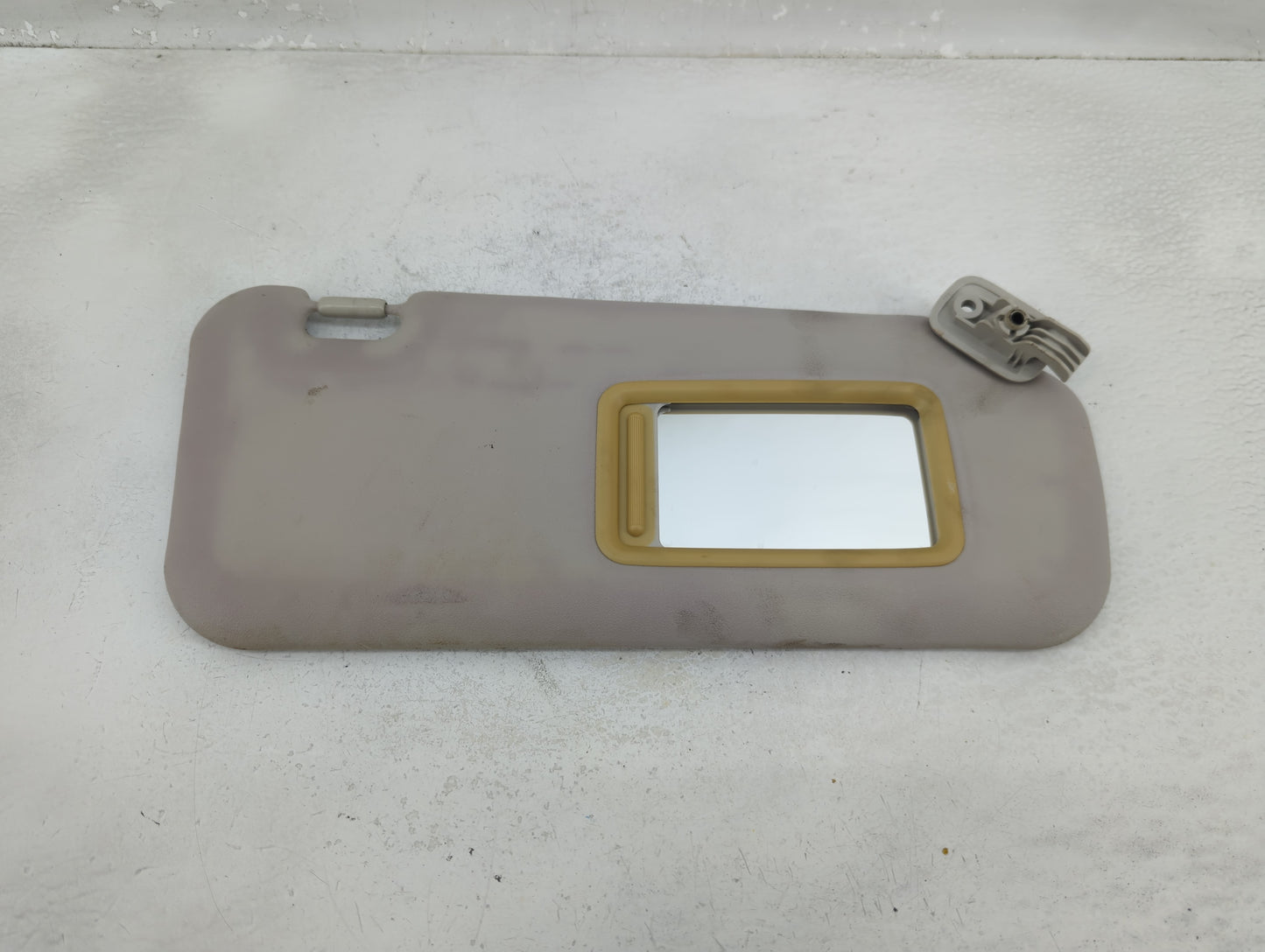 2010-2013 Mazda 3 Sun Visor Shade Replacement Driver Left Mirror Fits Fits 2010 2011 2012 2013 OEM Used Auto Parts - Oemused