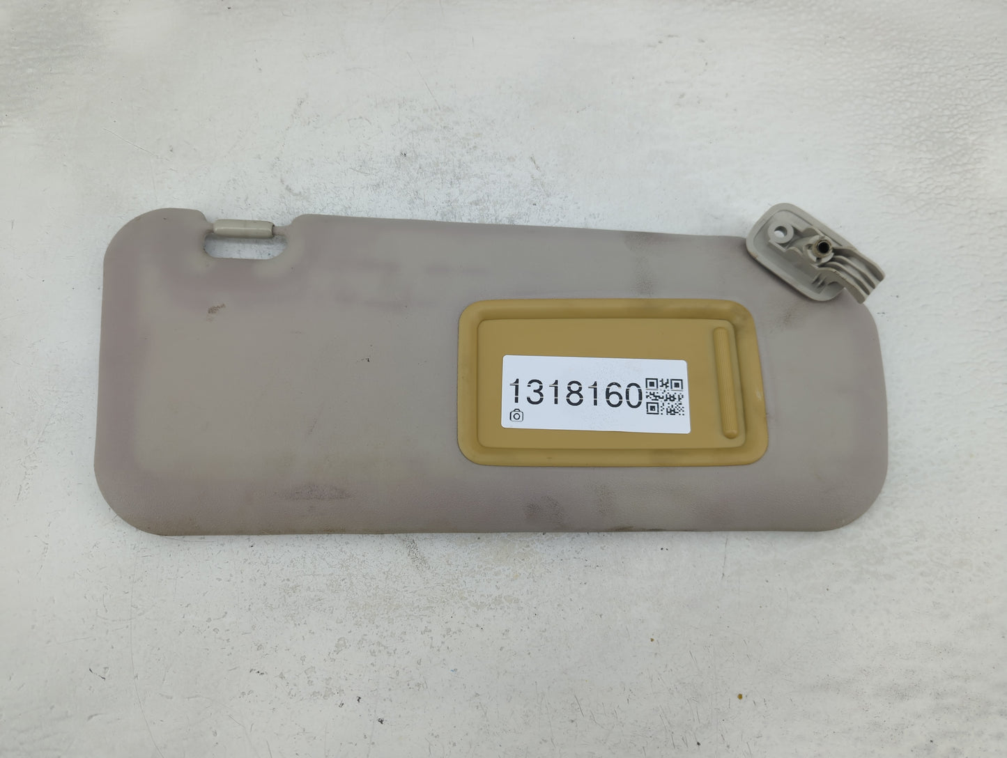 2010-2013 Mazda 3 Sun Visor Shade Replacement Driver Left Mirror Fits Fits 2010 2011 2012 2013 OEM Used Auto Parts - Oemused