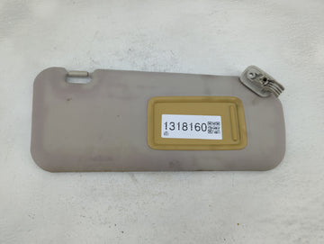 2010-2013 Mazda 3 Sun Visor Shade Replacement Driver Left Mirror Fits Fits 2010 2011 2012 2013 OEM Used Auto Parts