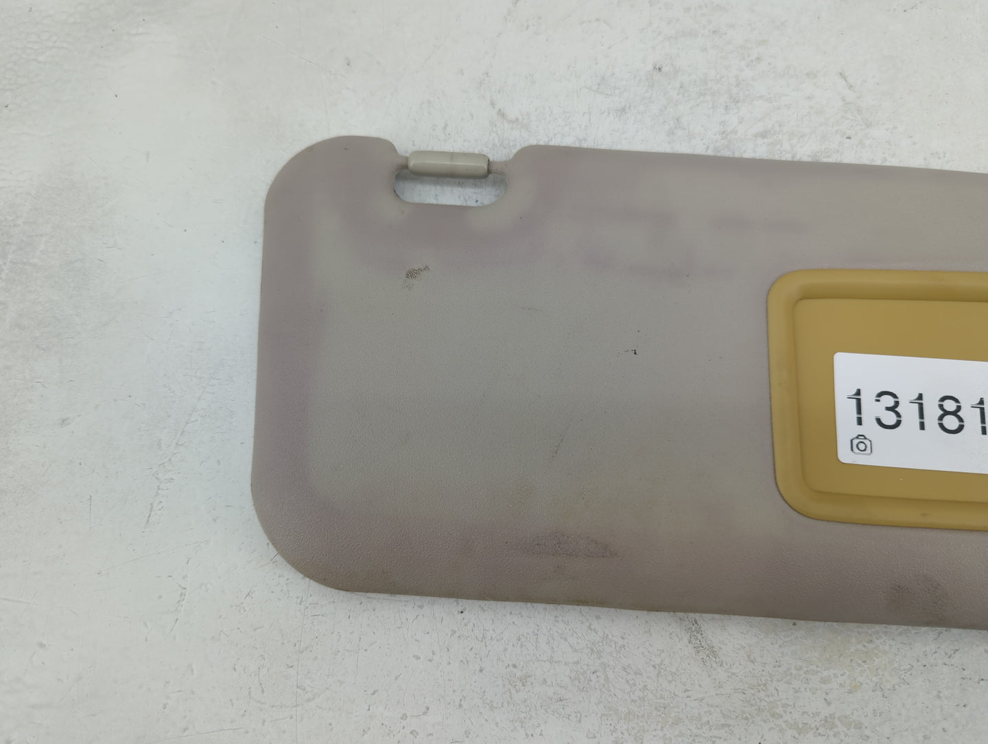 2010-2013 Mazda 3 Sun Visor Shade Replacement Driver Left Mirror Fits Fits 2010 2011 2012 2013 OEM Used Auto Parts - Oemused
