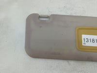 2010-2013 Mazda 3 Sun Visor Shade Replacement Driver Left Mirror Fits Fits 2010 2011 2012 2013 OEM Used Auto Parts - Oemused