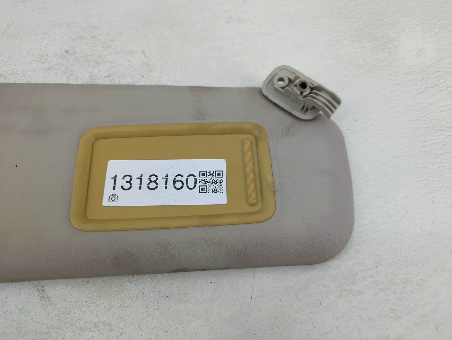 2010-2013 Mazda 3 Sun Visor Shade Replacement Driver Left Mirror Fits Fits 2010 2011 2012 2013 OEM Used Auto Parts - Oemused