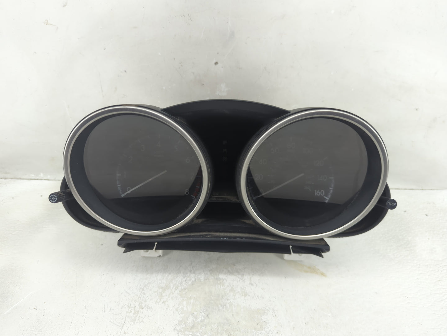 2012 Mazda 3 Instrument Cluster Speedometer Gauges P/N:BGW4 Fits OEM Used Auto Parts - Oemusedautoparts1.com
