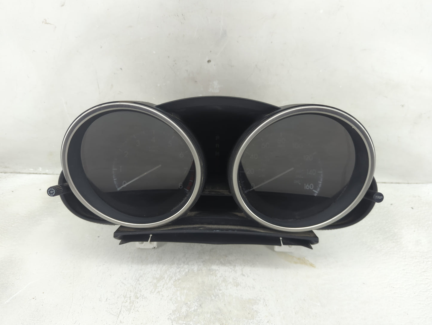 2012 Mazda 3 Instrument Cluster Speedometer Gauges P/N:BGW4 Fits OEM Used Auto Parts - Oemusedautoparts1.com