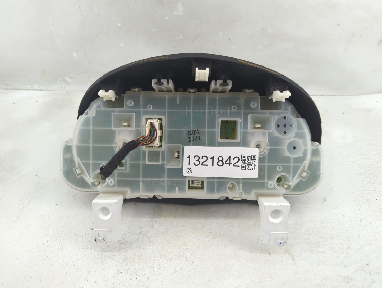 2012 Mazda 3 Instrument Cluster Speedometer Gauges P/N:BGW4 Fits OEM Used Auto Parts - Oemusedautoparts1.com
